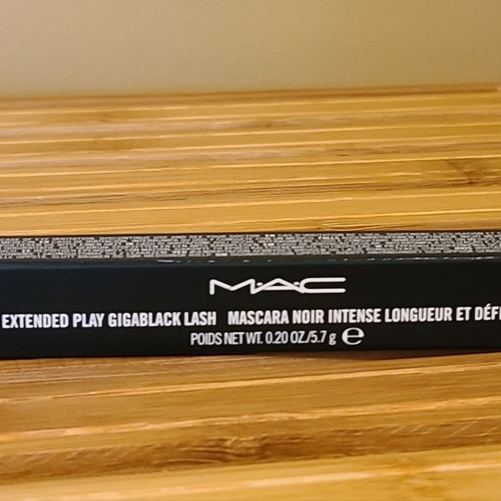 MAC Extended Play Mascara Gigablack Lash